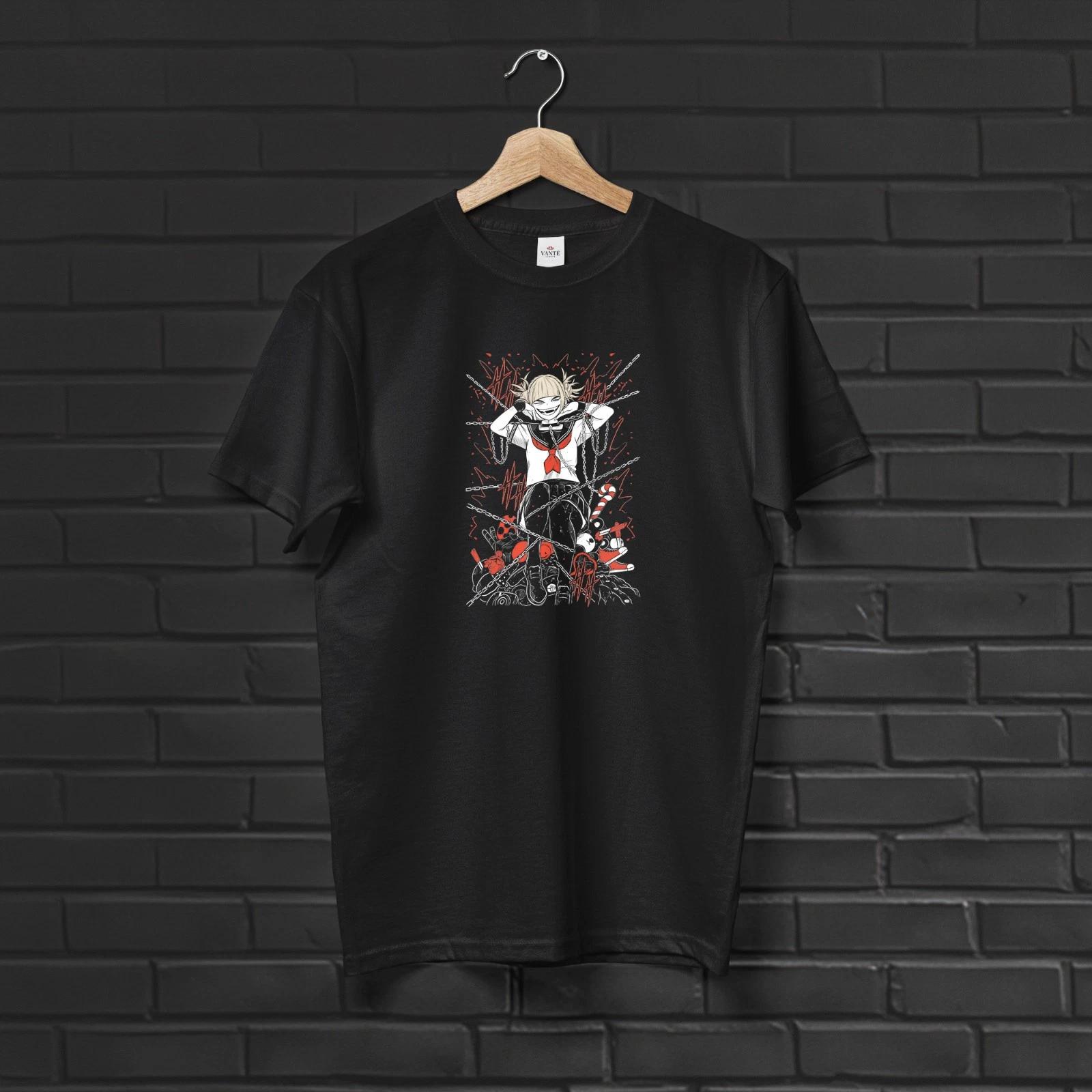 Himiko Toga League of Villains T-Shirt Graphic Tee Mens Unisex Cotton Streetwear XL
Himiko Toga League of Villains T-Shirt Graphic Tee Mens Unisex Cotton Streetwear XL
