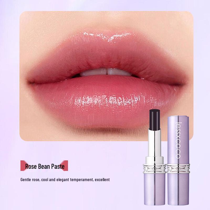 LESSXCOCO Black Rose Magic Matte Lipstick: Non-Stick, Long-Lasting, Moisturizing, Easy Application, Minimizes Lip Lines. 3.8g
LESSXCOCO Black Rose Magic Matte Lipstick: Non-Stick, Long-Lasting, Moisturizing, Easy Application, Minimizes Lip Lines. 3.8g