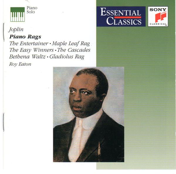 CD SCOTT JOPLIN, ROY EATON - Joplin - Piano Rags SBK62833 Sony Classical 1997 US Jazz Used
CD SCOTT JOPLIN, ROY EATON - Joplin - Piano Rags SBK62833 Sony Classical 1997 US Jazz Used