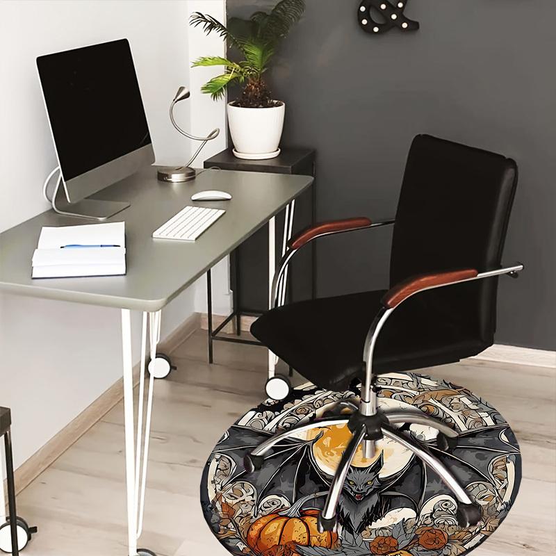 1pc Office Carpet Chair Mats Halloween Bat with Pumpkins and Full Moon Perfect for Decorating Office Chairs, Living Rooms, Or Bedrooms.YDT072 80cm by 80cm
1pc Office Carpet Chair Mats Halloween Bat with Pumpkins and Full Moon Perfect for Decorating Office Chairs, Living Rooms, Or Bedrooms.YDT072 80cm by 80cm
