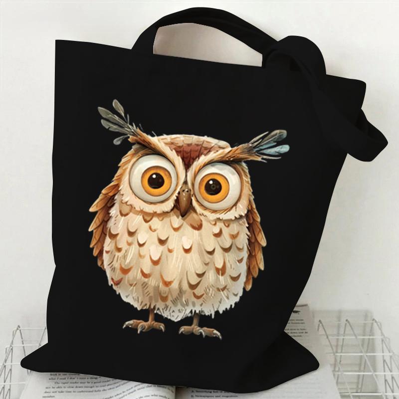 Сумка через плечо с принтом акварельных животных Birde Женская мода Мультяшная сова Холщовая сумка-тоут Смешные женские сумки Harajuku Birde в стиле аниме
Сумка через плечо с принтом акварельных животных Birde Женская мода Мультяшная сова Холщовая сумка-тоут Смешные женские сумки Harajuku Birde в стиле аниме
