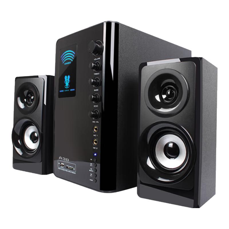 SADA Desktop Home Theater Bluetooth Multimedia Speaker
SADA Desktop Home Theater Bluetooth Multimedia Speaker