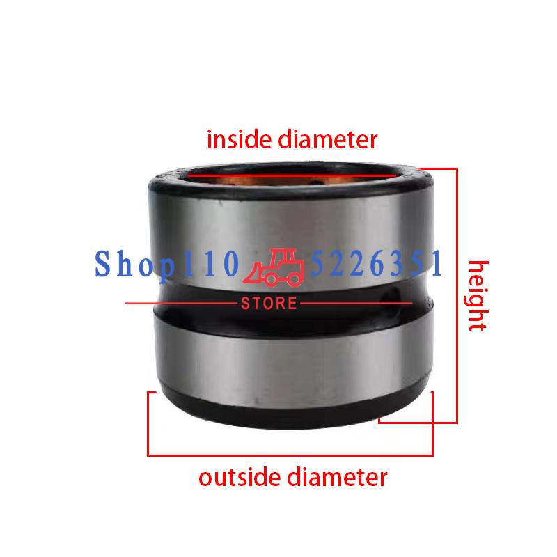 For 30 ~70 Inner Diameter Horse Head Bushing Steel Sleeve Bucket Shaft Pin Shaft Pin Inner Sleeve Wear-resistant 30x30x40
For 30 ~70 Inner Diameter Horse Head Bushing Steel Sleeve Bucket Shaft Pin Shaft Pin Inner Sleeve Wear-resistant 30x30x40