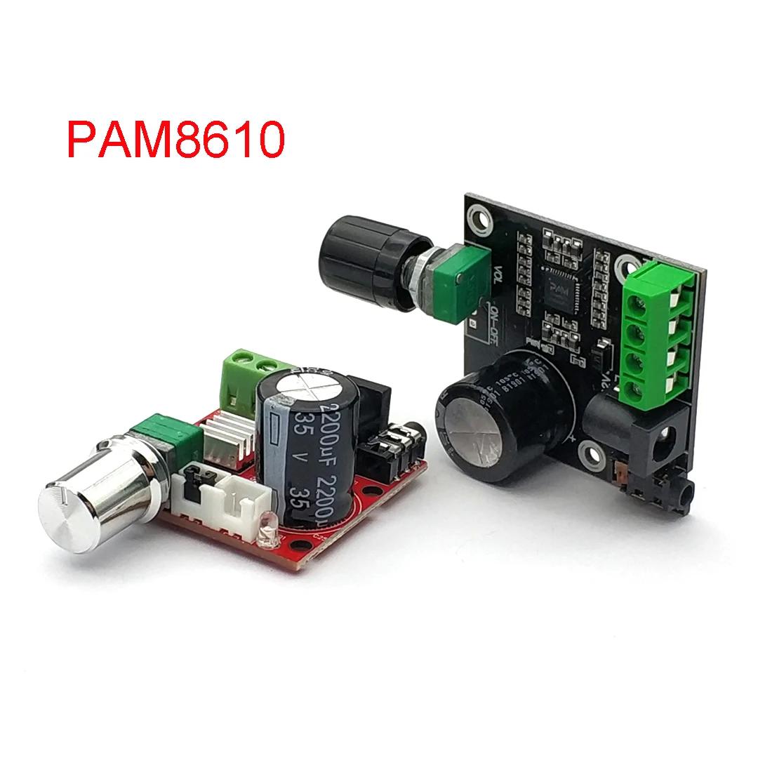 Super Slim 2 X 15W PAM8610 Class D Digital Dual Power Audio Amplifier Board 12V PAM8610
Super Slim 2 X 15W PAM8610 Class D Digital Dual Power Audio Amplifier Board 12V PAM8610