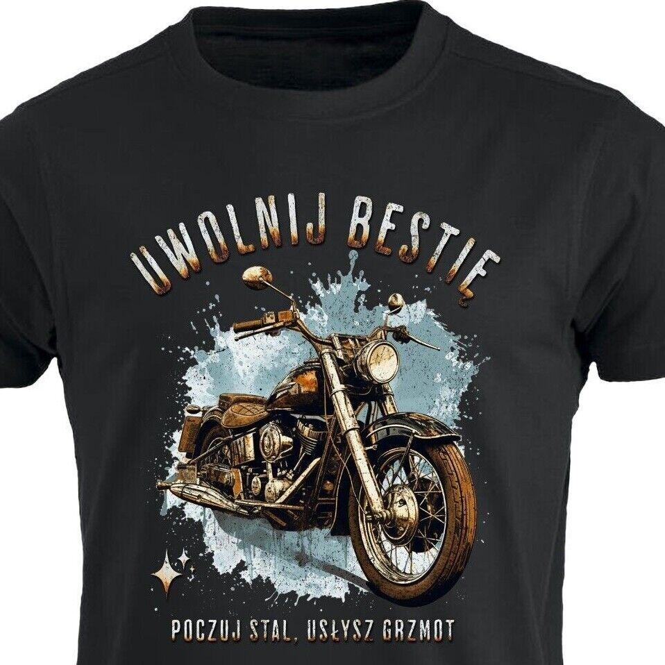 Release Beast Polish Motorcycle Rider Motorcyclist T-Shirt 100% Cotton O-Neck Short Sleeve Summer Casual Mens T-shirt Size S-... 5XL різнокольоровий
Release Beast Polish Motorcycle Rider Motorcyclist T-Shirt 100% Cotton O-Neck Short Sleeve Summer Casual Mens T-shirt Size S-... 5XL різнокольоровий