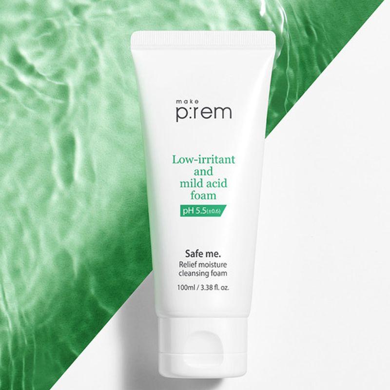 Safe Me Relief Moisture Cleansing Foam 100ml
Safe Me Relief Moisture Cleansing Foam 100ml