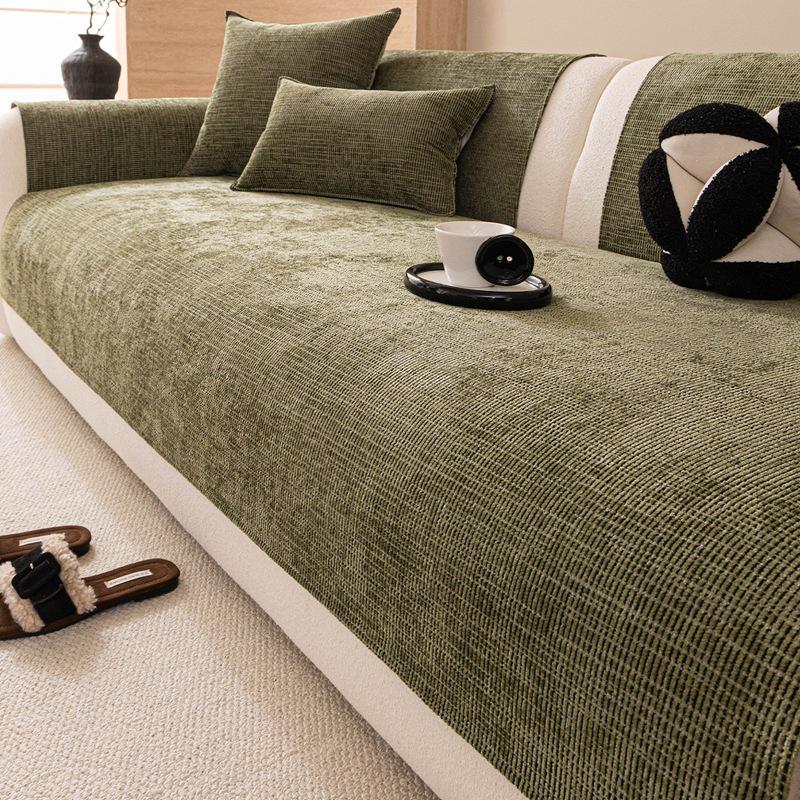 Chenille Four Seasons Non-slip Sofa Cushion - Modern Leather Protector Cover 2026. 70x70 cm
Chenille Four Seasons Non-slip Sofa Cushion - Modern Leather Protector Cover 2026. 70x70 cm