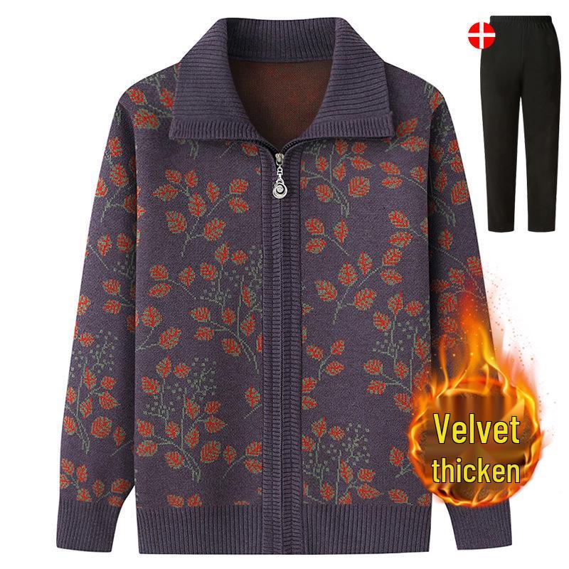 Women s Fleece-Lined Knitted Cardigan for Autumn/Winter - Perfect for Middle-Aged and Elderly 6XL (160-175 lbs recommended)
Women s Fleece-Lined Knitted Cardigan for Autumn/Winter - Perfect for Middle-Aged and Elderly 6XL (160-175 lbs recommended)