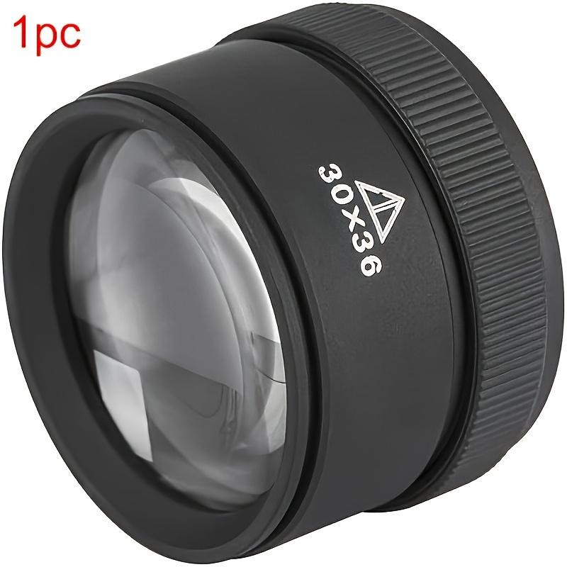 30x glass inspection magnifier, extremely compact and portable desktop magnifier, no electricity required, classic 30x чорний
30x glass inspection magnifier, extremely compact and portable desktop magnifier, no electricity required, classic 30x чорний