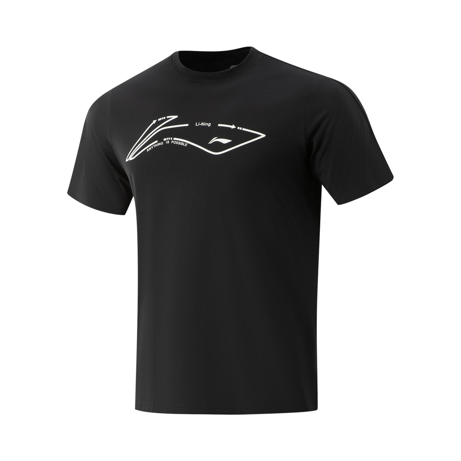 Li Ning Comfortable Simple Round Neck Pullover Casual Sports Short Sleeve T-Shirt Men Tops Black ATSV267-1 3XL
Li Ning Comfortable Simple Round Neck Pullover Casual Sports Short Sleeve T-Shirt Men Tops Black ATSV267-1 3XL
