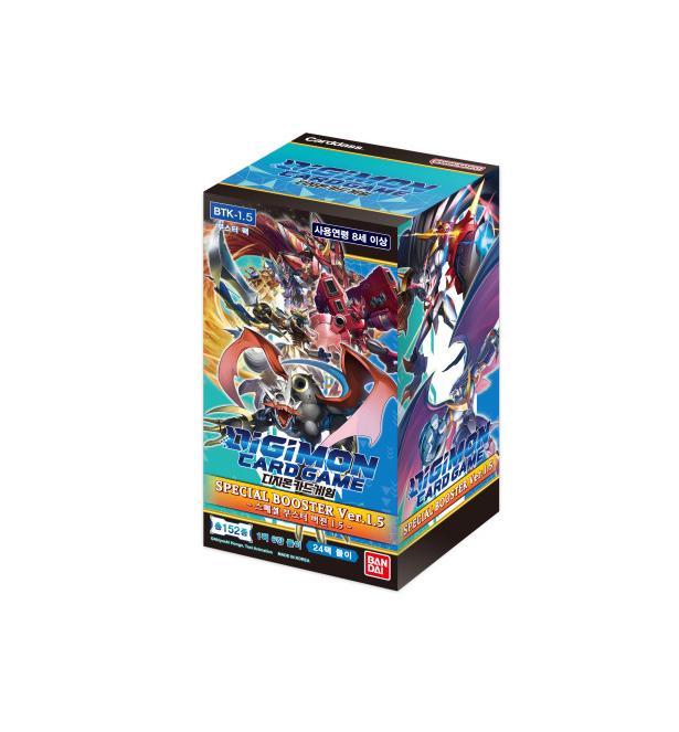 Карточная игра DIGIMON «Special Booster Pack», корейский, 1 КОРОБКА (ДМ/БТ 1,5-КР)
Карточная игра DIGIMON «Special Booster Pack», корейский, 1 КОРОБКА (ДМ/БТ 1,5-КР)