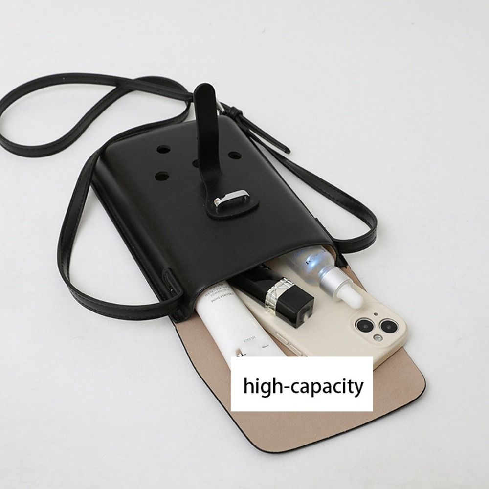 Korean Style Small Square Bag DIY Shoulder Bag All-Match EVA Mobile Phone Bag Outdoor сірий
Korean Style Small Square Bag DIY Shoulder Bag All-Match EVA Mobile Phone Bag Outdoor сірий