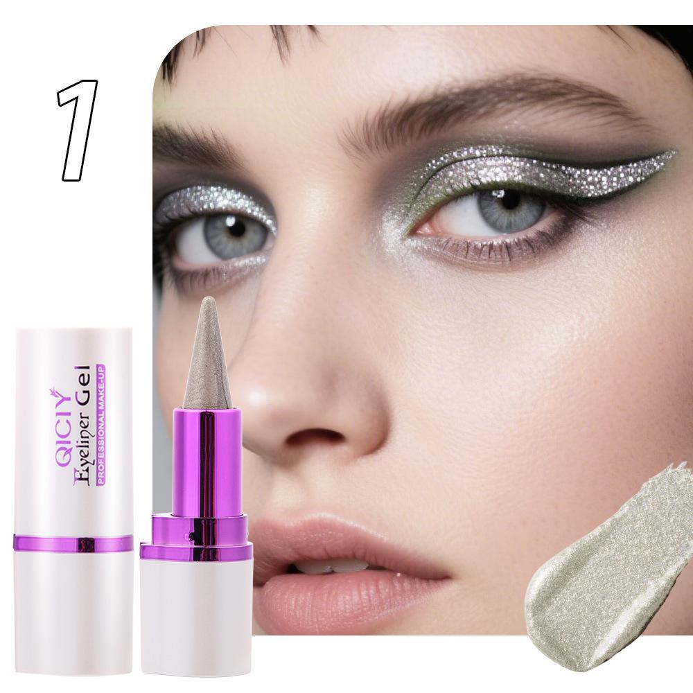Waterproof Eyeliner Cream, Quick Drying Long Lasting Sweat Proof, High Pigment No Smudge Smooth Eye Liner Makeup
Waterproof Eyeliner Cream, Quick Drying Long Lasting Sweat Proof, High Pigment No Smudge Smooth Eye Liner Makeup