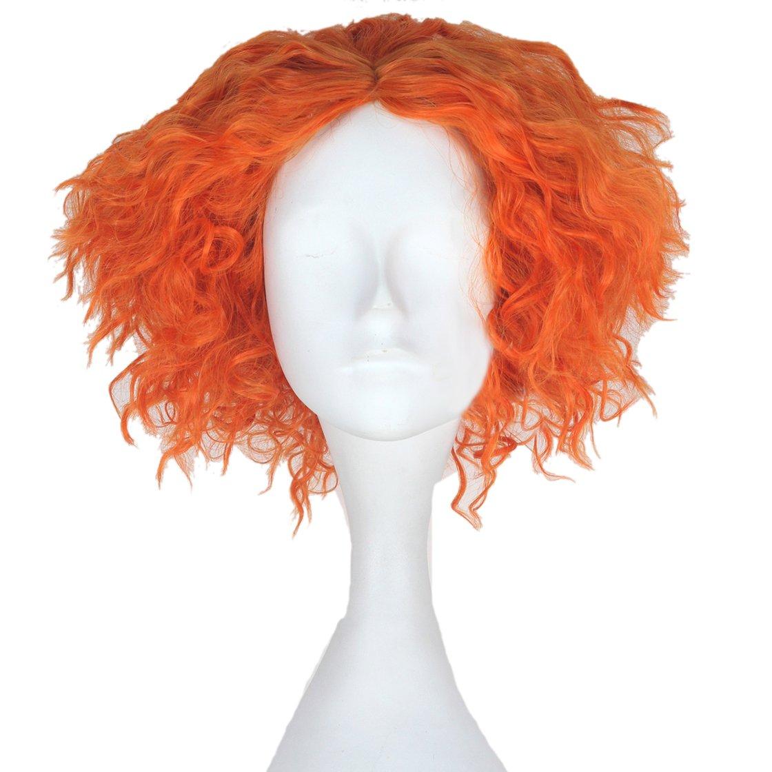 cnstone Косплей Безумного Шляпника для Косплей Костюмов Парик, Термостойкий, оранжевый
cnstone Косплей Безумного Шляпника для Косплей Костюмов Парик, Термостойкий, оранжевый