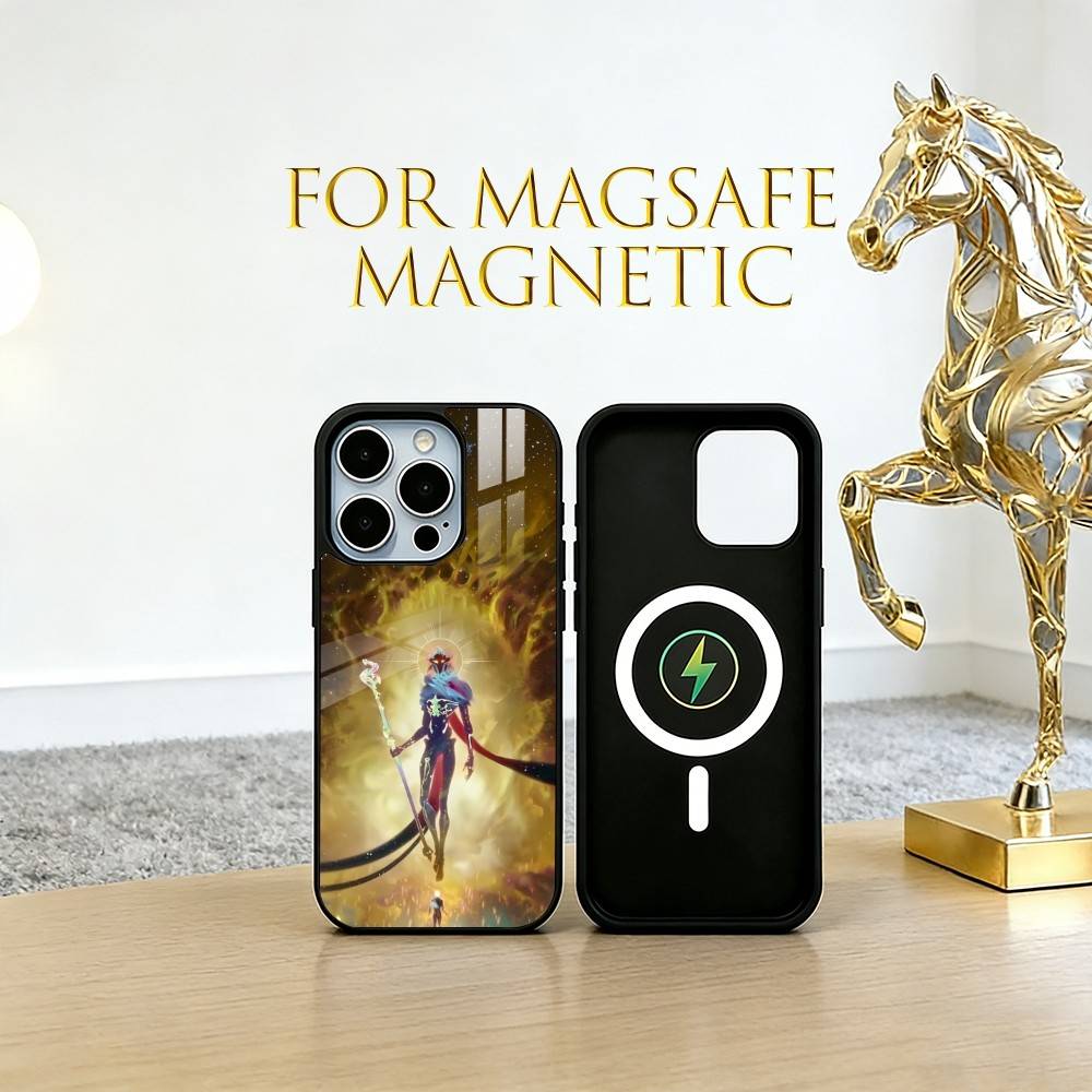 Arcane Pioneer Viktor Phone Case For iPhone17,16,15,14,13,12,11 Plus,Pro Magnetic with Magsafe Wireless Charging iphone16e
Arcane Pioneer Viktor Phone Case For iPhone17,16,15,14,13,12,11 Plus,Pro Magnetic with Magsafe Wireless Charging iphone16e