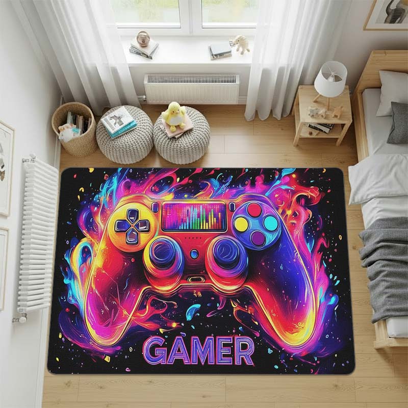 Game Controller Rug, Bedroom Rug, Doormat,Living Room Rug, Bedside Carpet, Computer Chair Mat, GAMER Birthday Christmas Gift. 60x90cm світло-сірого кольору
Game Controller Rug, Bedroom Rug, Doormat,Living Room Rug, Bedside Carpet, Computer Chair Mat, GAMER Birthday Christmas Gift. 60x90cm світло-сірого кольору