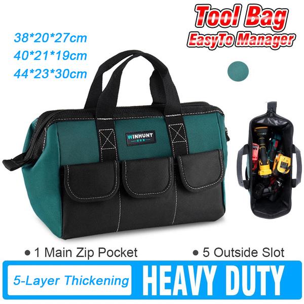 13/17 INCH Tool Storage Bag Waterproof Large Capacity Tool Bag Multifunctional Storage Bag 38*20*27cm зелёный
13/17 INCH Tool Storage Bag Waterproof Large Capacity Tool Bag Multifunctional Storage Bag 38*20*27cm зелёный