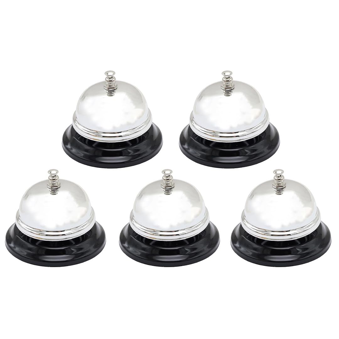 TOMMYFIELD Front Table Stainless Steel No Batteries Restaurant Doorbell, Call, Reception, Bell, Bell, Required, (Doorbell)
TOMMYFIELD Front Table Stainless Steel No Batteries Restaurant Doorbell, Call, Reception, Bell, Bell, Required, (Doorbell)