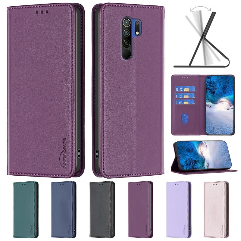 Redmi 9 9A 9T Case Luxury Leather Flip Magnetic Phone Case for Funda Xiaomi Redmi 9 9A 9T 9AT 9C NFC Cover Card Slot Shell Coque For Redmi 9
Redmi 9 9A 9T Case Luxury Leather Flip Magnetic Phone Case for Funda Xiaomi Redmi 9 9A 9T 9AT 9C NFC Cover Card Slot Shell Coque For Redmi 9
