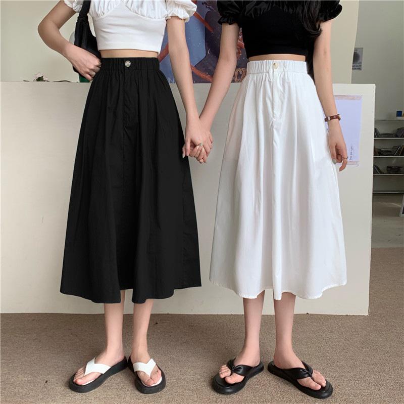 2023 Women s High-Waisted Slimming Midi Skirt: Summer A-Line, Over-the-Knee, Large Swing, Hip-Hiding Skirt M
2023 Women s High-Waisted Slimming Midi Skirt: Summer A-Line, Over-the-Knee, Large Swing, Hip-Hiding Skirt M