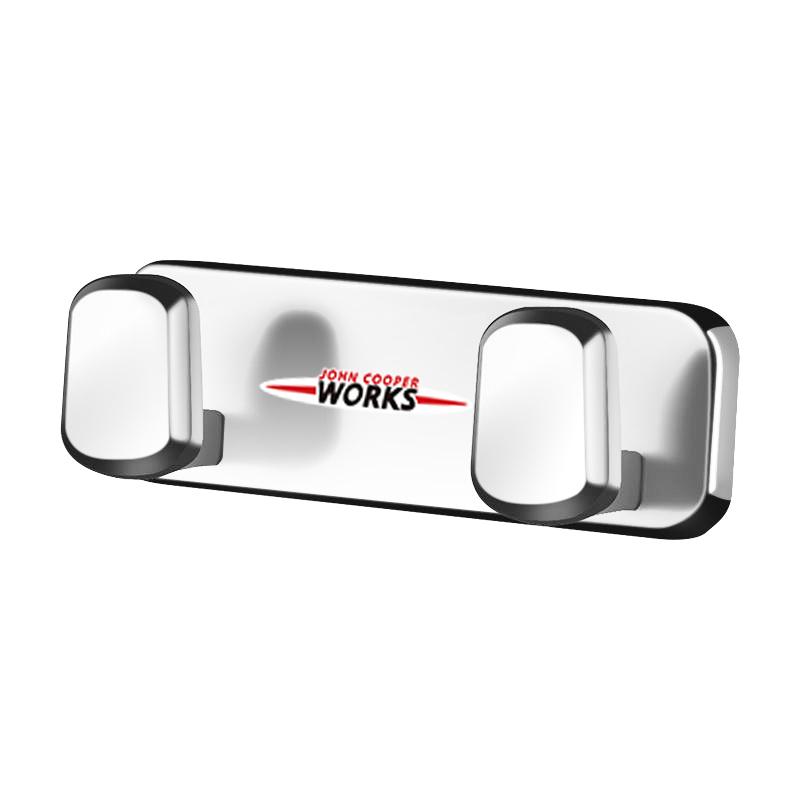Zinc alloy Car Hook Randomly Pasted Storage Bracket For MINI Cooper R56 F56 R50 JCW Cabrio Aceman Countryman Clubman WORKS
Zinc alloy Car Hook Randomly Pasted Storage Bracket For MINI Cooper R56 F56 R50 JCW Cabrio Aceman Countryman Clubman WORKS