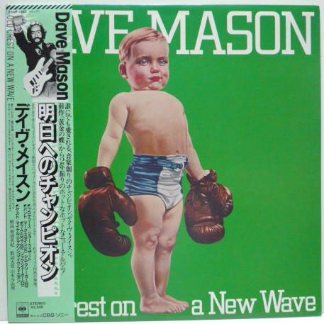 LP Record DAVE MASON - Old Crest On A New Wave 25AP1883 CBS SONY 1980 Japan Rock Used
LP Record DAVE MASON - Old Crest On A New Wave 25AP1883 CBS SONY 1980 Japan Rock Used