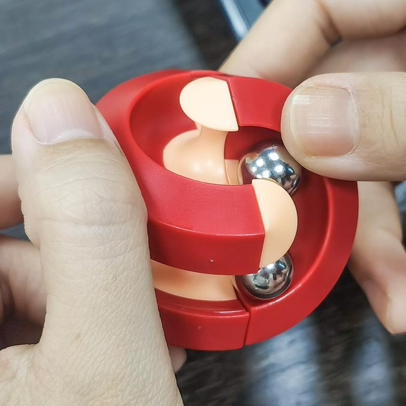 Orbit Sphere Fidgeting Finger Spinner Rotating Track Infinite Flip Novelty Creative Relieve Stress And Stress Toys For Kids Adults
Orbit Sphere Fidgeting Finger Spinner Rotating Track Infinite Flip Novelty Creative Relieve Stress And Stress Toys For Kids Adults