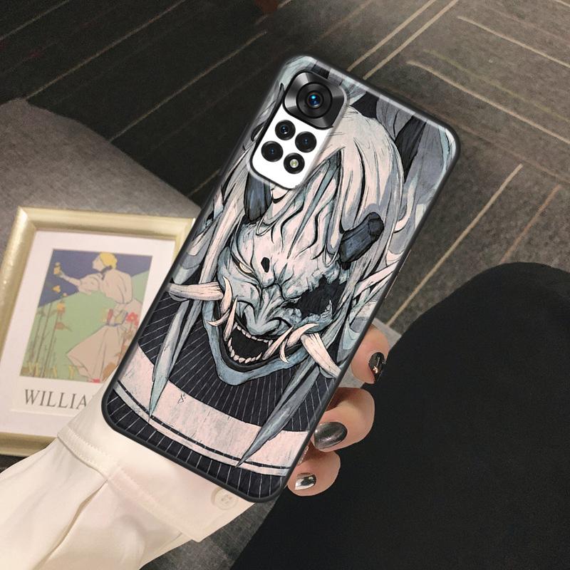 Oni Hannya Demon Mask Funda For Xiaomi Redmi Note 14 9 10 11 12 13 Pro 9S 10S 11S 12S Redmi 13C 10C 12C 14C Case Redmi Note 12S
Oni Hannya Demon Mask Funda For Xiaomi Redmi Note 14 9 10 11 12 13 Pro 9S 10S 11S 12S Redmi 13C 10C 12C 14C Case Redmi Note 12S