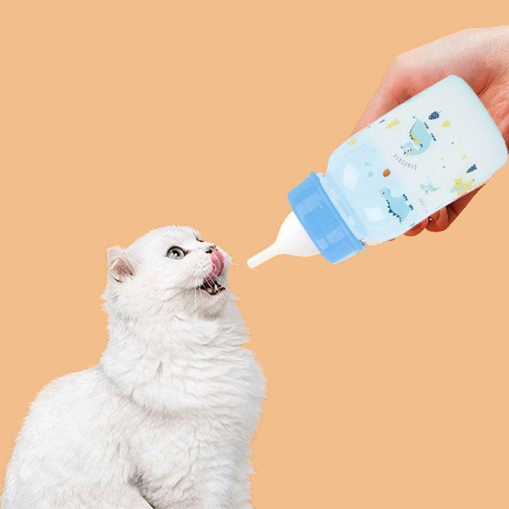 Practical Soft Dog Water Bottle Rabbit Water Dispenser Kitten Milk Bottle Cat Feeding Bottle 60ml
Practical Soft Dog Water Bottle Rabbit Water Dispenser Kitten Milk Bottle Cat Feeding Bottle 60ml