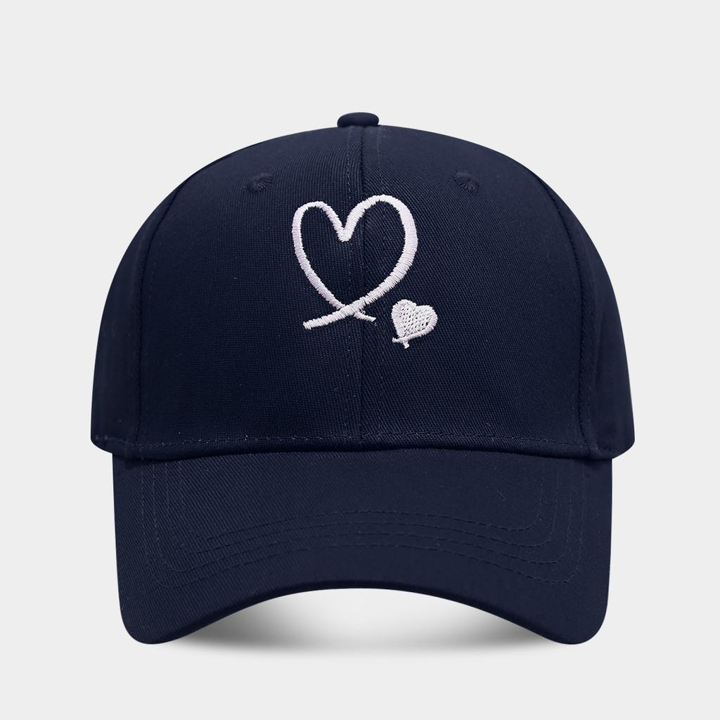 Heart Embroidery Baseball Cap With Sun Protection For Casual Outdoor Wear Темно-синій
Heart Embroidery Baseball Cap With Sun Protection For Casual Outdoor Wear Темно-синій