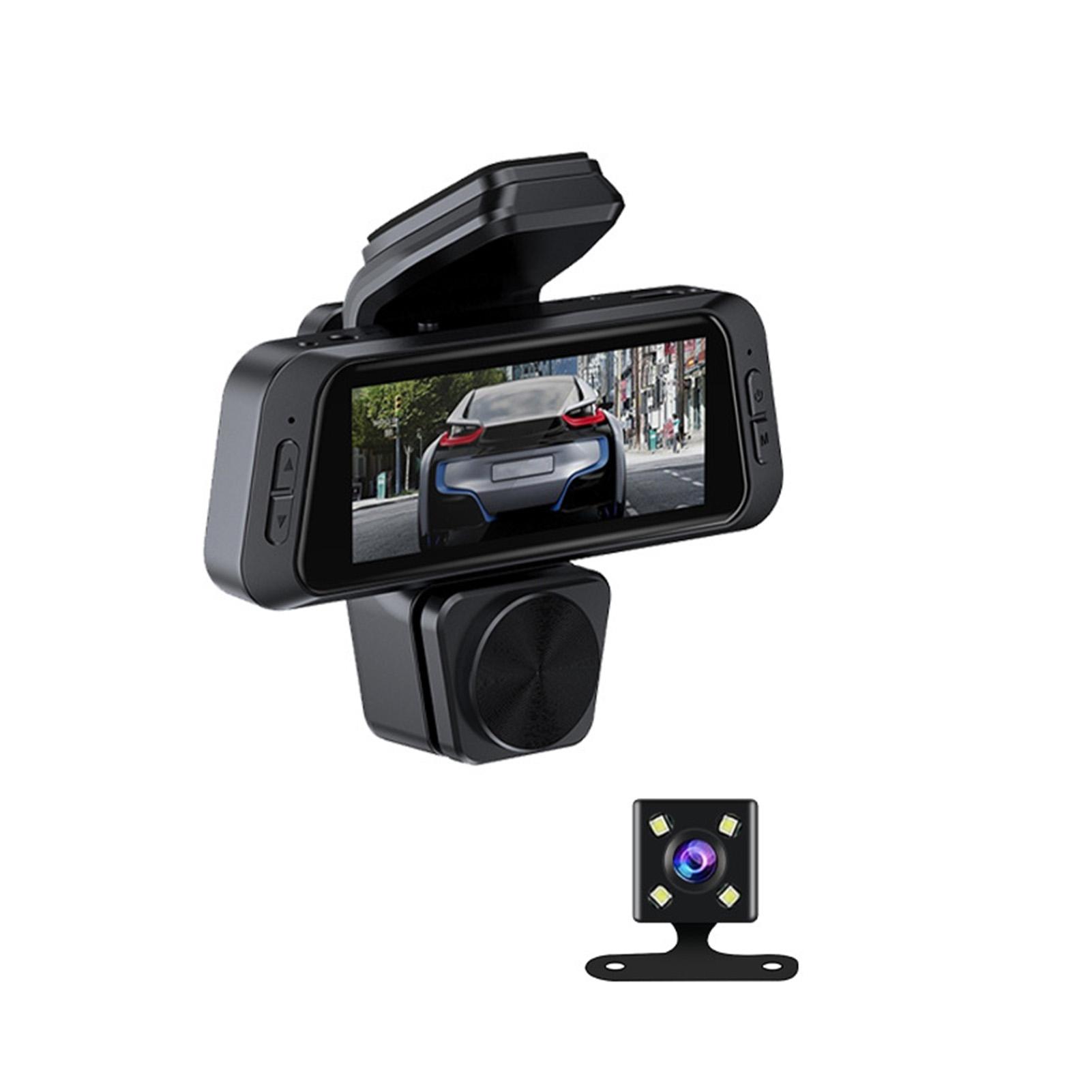 3.16inch 3 Channel WIFI Control Car Dvr 1080P Dash Cam for Cars Front and Rear View Recorder Video Car Camera for Car None чорний
3.16inch 3 Channel WIFI Control Car Dvr 1080P Dash Cam for Cars Front and Rear View Recorder Video Car Camera for Car None чорний