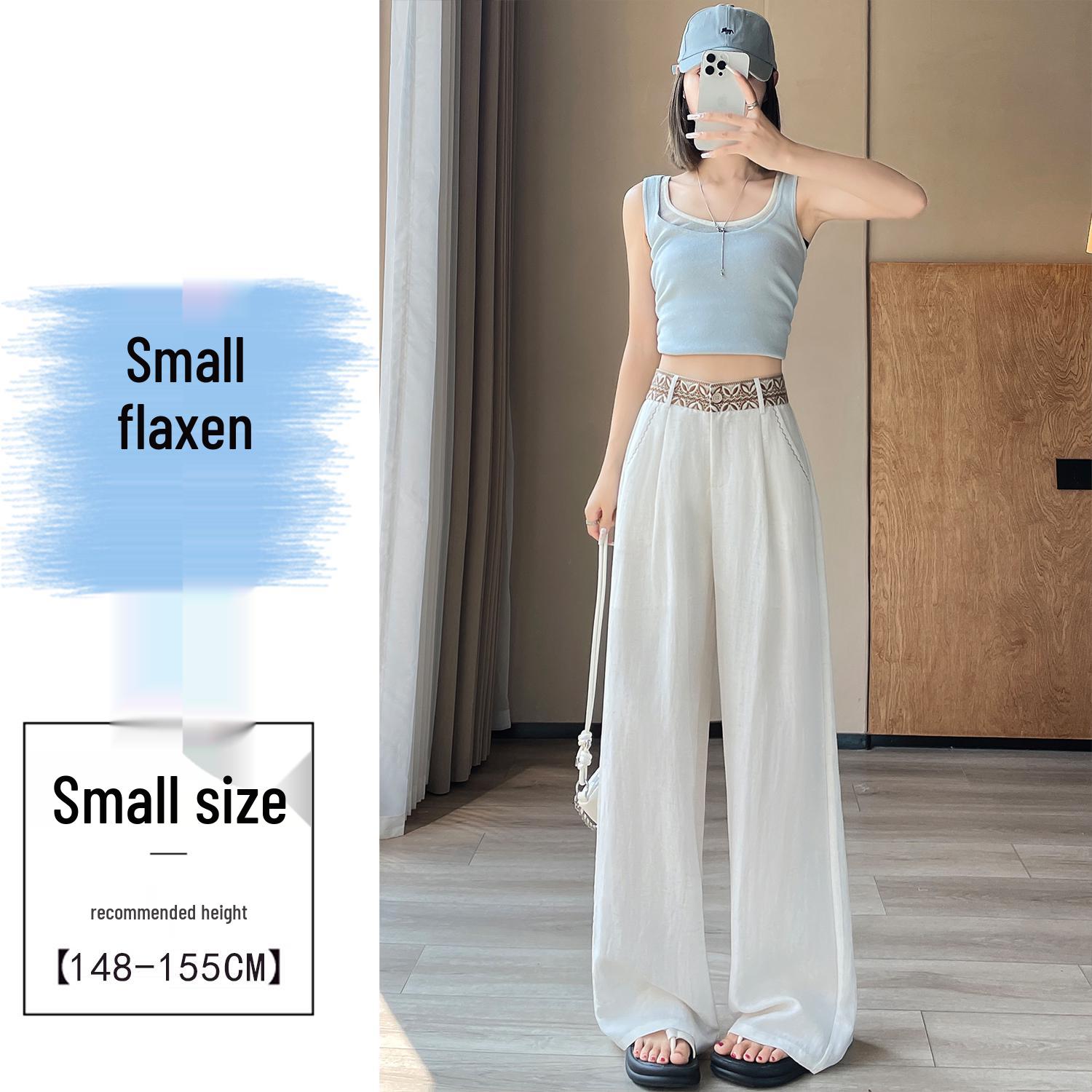 Women s Summer Tencel Linen High-Waist Wide-Leg Pants M
Women s Summer Tencel Linen High-Waist Wide-Leg Pants M