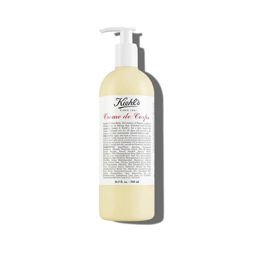 Kiehls Creme de Corps 500ml 1 pack Kiehls Creme de Corps, Rich, Luscious Body Lotion, with Cocoa Butter
Kiehls Creme de Corps 500ml 1 pack Kiehls Creme de Corps, Rich, Luscious Body Lotion, with Cocoa Butter