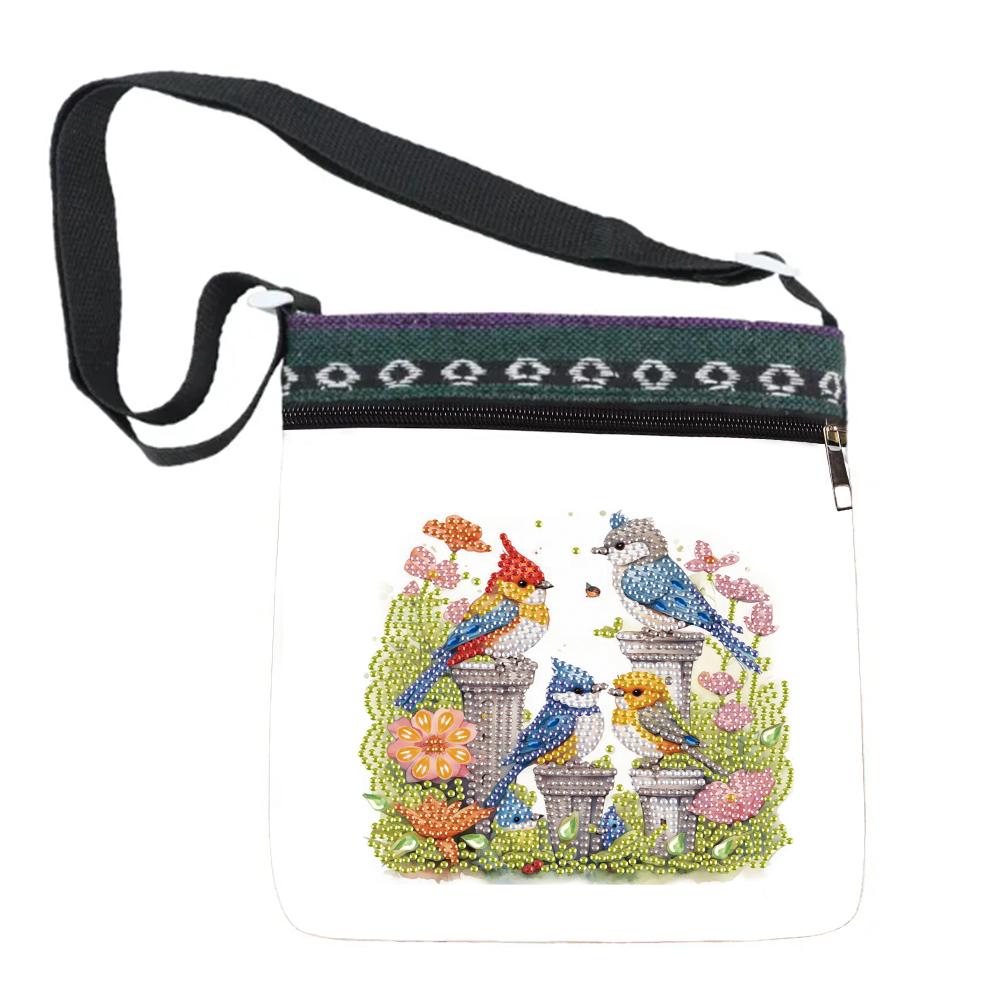 Bathing Elephant Special Shape Rhinestones Satchel Bag 5D Gem Dots Art Messenger Bag Diamond Painting Shopping Bag for Shopping
Bathing Elephant Special Shape Rhinestones Satchel Bag 5D Gem Dots Art Messenger Bag Diamond Painting Shopping Bag for Shopping
