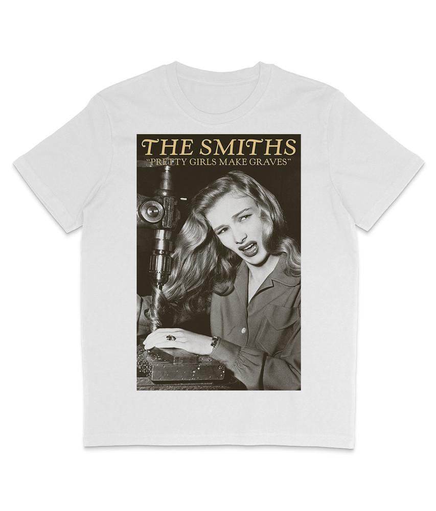 The Smiths Красивые девушки делают могилы Вероника Лейк Органическая футболка Сепия Унисекс футболка L
The Smiths Красивые девушки делают могилы Вероника Лейк Органическая футболка Сепия Унисекс футболка L