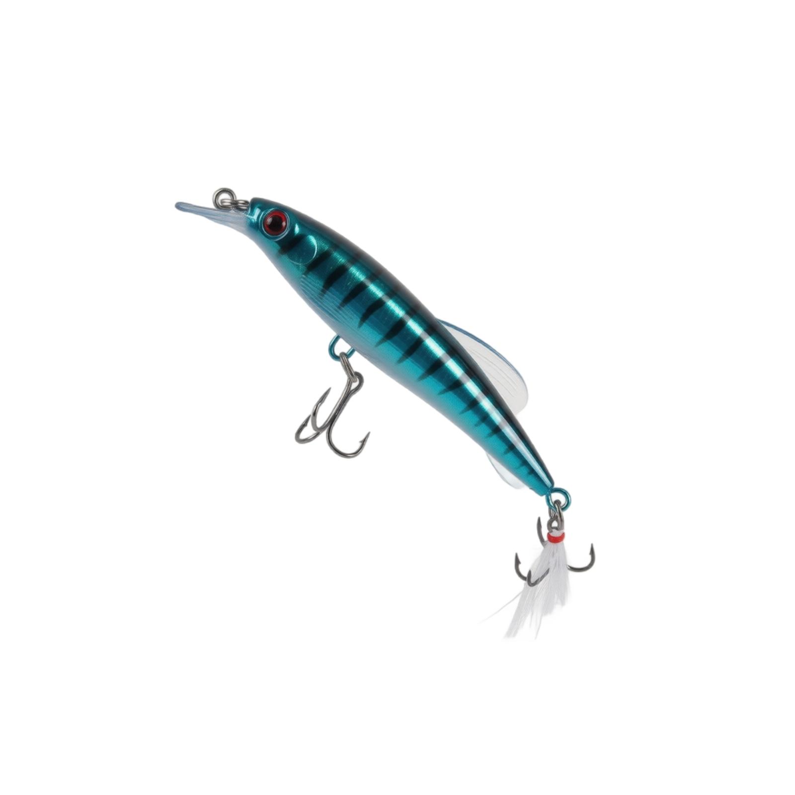 9cm 7g Minnow Fishing Lure Hard Plastic Bait Feathered Tail Hook Artificial Fishing Bait Lifelike Design Durable Construction one size
9cm 7g Minnow Fishing Lure Hard Plastic Bait Feathered Tail Hook Artificial Fishing Bait Lifelike Design Durable Construction one size
