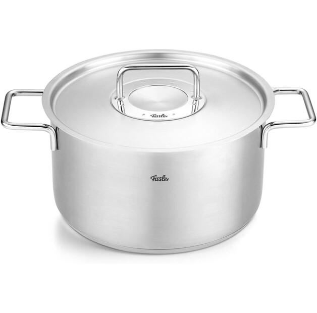 Сотейник Fissler Pure-Profi Collection 24 см (086-114-24-000/0)
Сотейник Fissler Pure-Profi Collection 24 см (086-114-24-000/0)