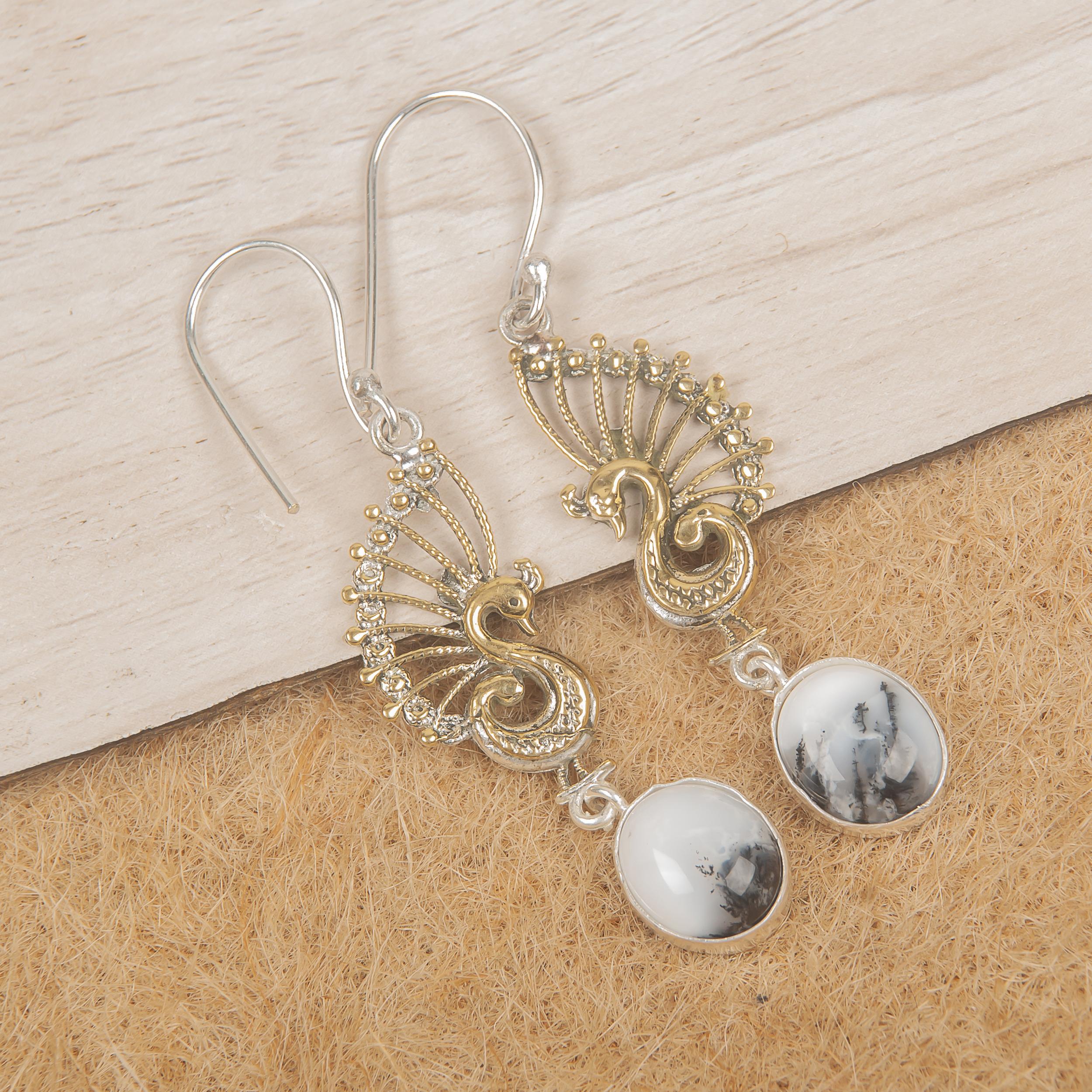 Dendritic Opal Earrings, 925 Solid Sterling Silver Gemstone Jewelry, Handmade Earrings, For Thanksgiving 2.37 Inches білий
Dendritic Opal Earrings, 925 Solid Sterling Silver Gemstone Jewelry, Handmade Earrings, For Thanksgiving 2.37 Inches білий