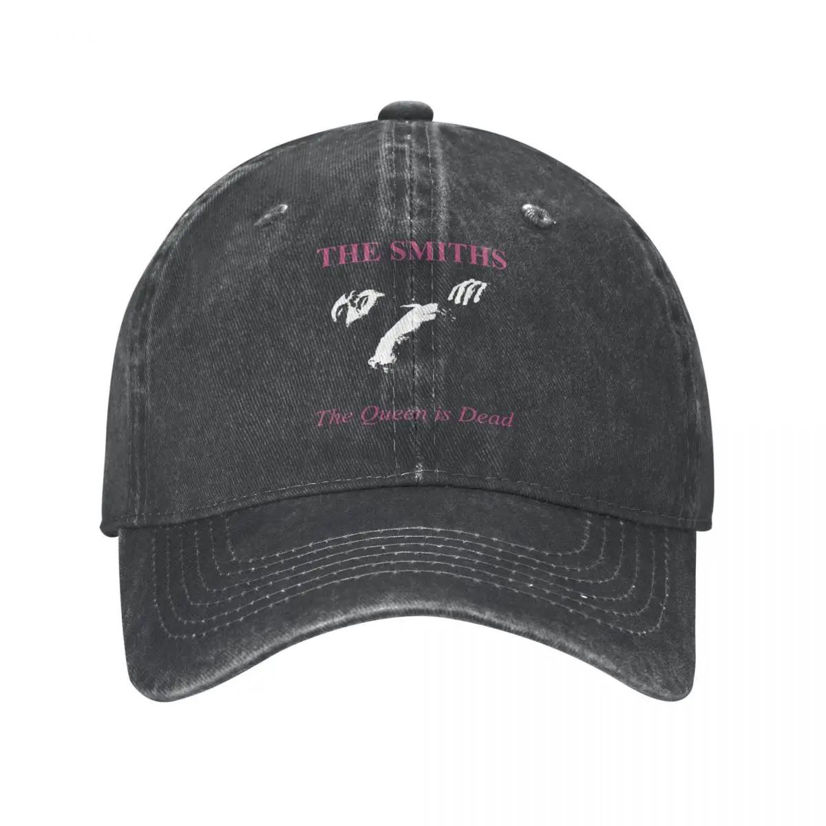 Vintage Man The Smiths The Queen Is Dead Baseball Cap Men Women Distressed Washed Cap Outdoor Summer Hats Cap Adjustable хакі
Vintage Man The Smiths The Queen Is Dead Baseball Cap Men Women Distressed Washed Cap Outdoor Summer Hats Cap Adjustable хакі