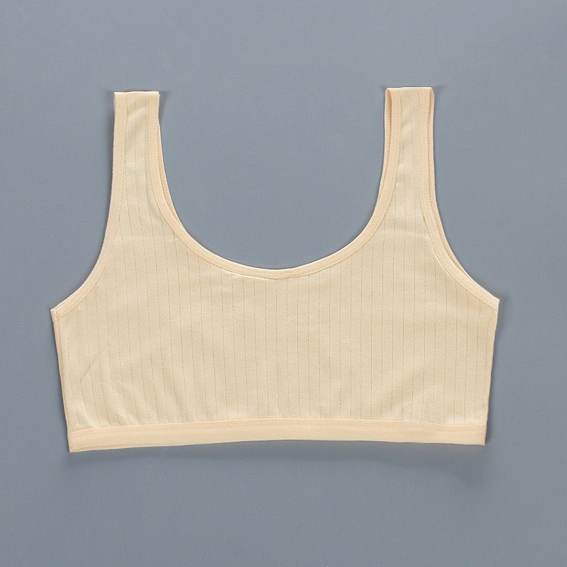 Детский хлопковый спортивный тренировочный бюстгальтер, нижнее белье, тренировочный бюстгальтер для девочек, укороченный топ, 8-14 лет one size бежевый
Детский хлопковый спортивный тренировочный бюстгальтер, нижнее белье, тренировочный бюстгальтер для девочек, укороченный топ, 8-14 лет one size бежевый