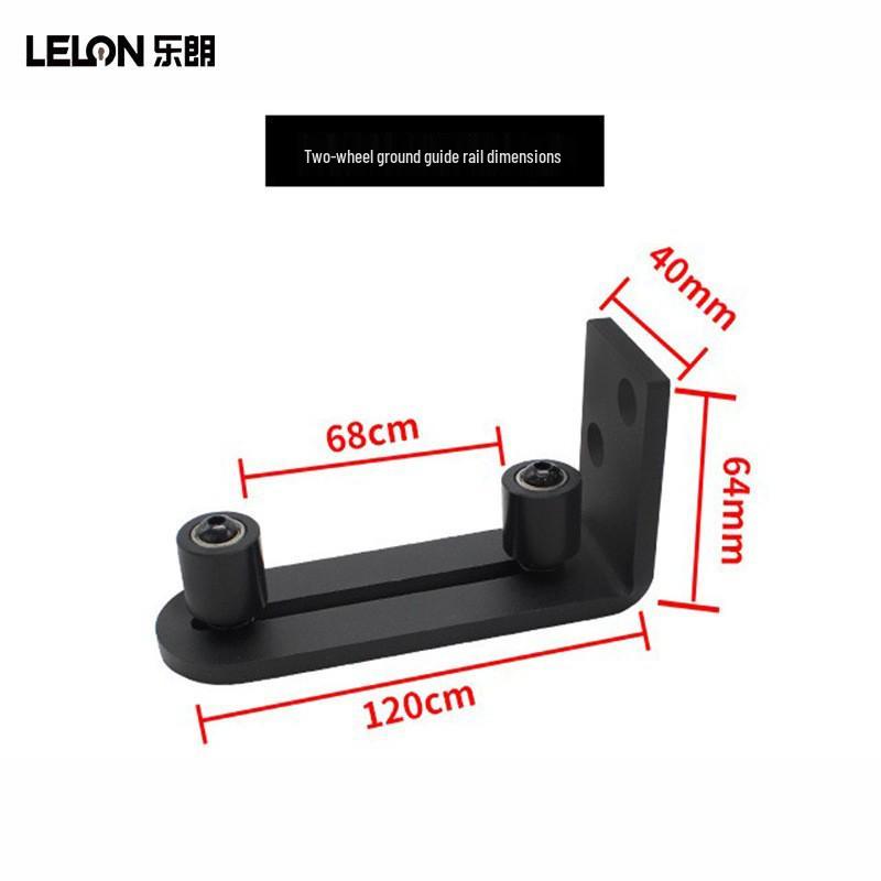 Adjustable Heavy Duty American Style Sliding Barn Door Handle and Floor Guide Hardware Double Small Wheel Floor Guide чёрный
Adjustable Heavy Duty American Style Sliding Barn Door Handle and Floor Guide Hardware Double Small Wheel Floor Guide чёрный