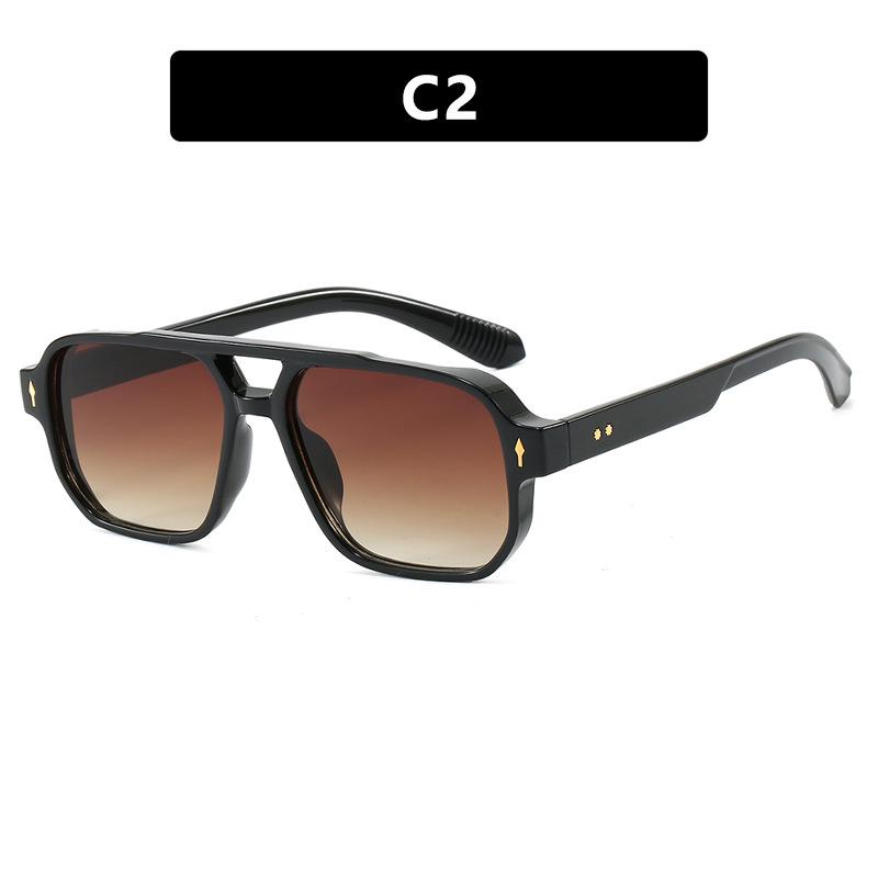 Double Beam Small Frame Polygon Retro Sunglasses - European & American Style, Casual & Trendy for Driving As Shown
Double Beam Small Frame Polygon Retro Sunglasses - European & American Style, Casual & Trendy for Driving As Shown