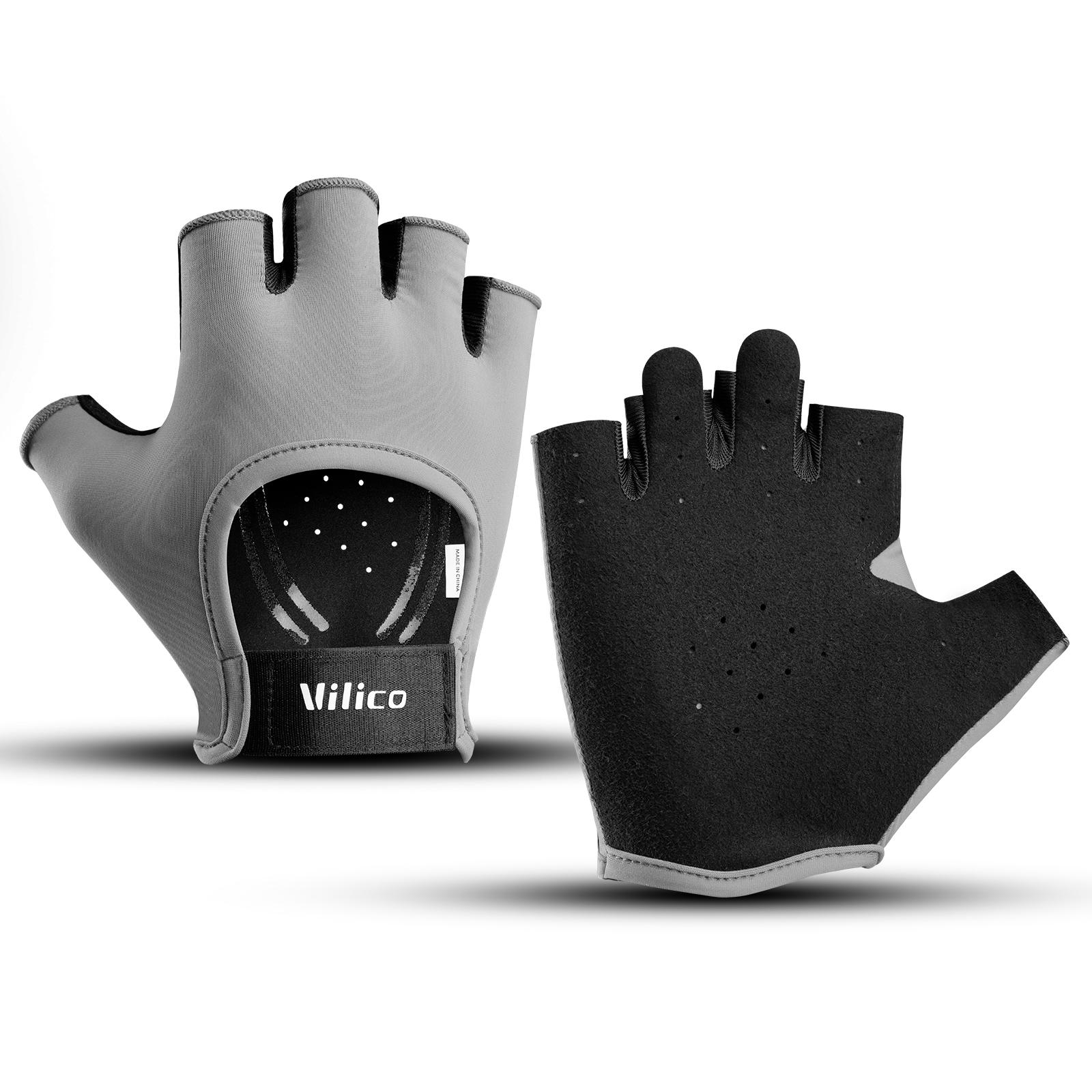 Men Women Fitness Gloves Wrist Support Breathable Non-slip Gel Pad for Weightlifting Gym Training Bodybuilding Sports Palm L
Men Women Fitness Gloves Wrist Support Breathable Non-slip Gel Pad for Weightlifting Gym Training Bodybuilding Sports Palm L