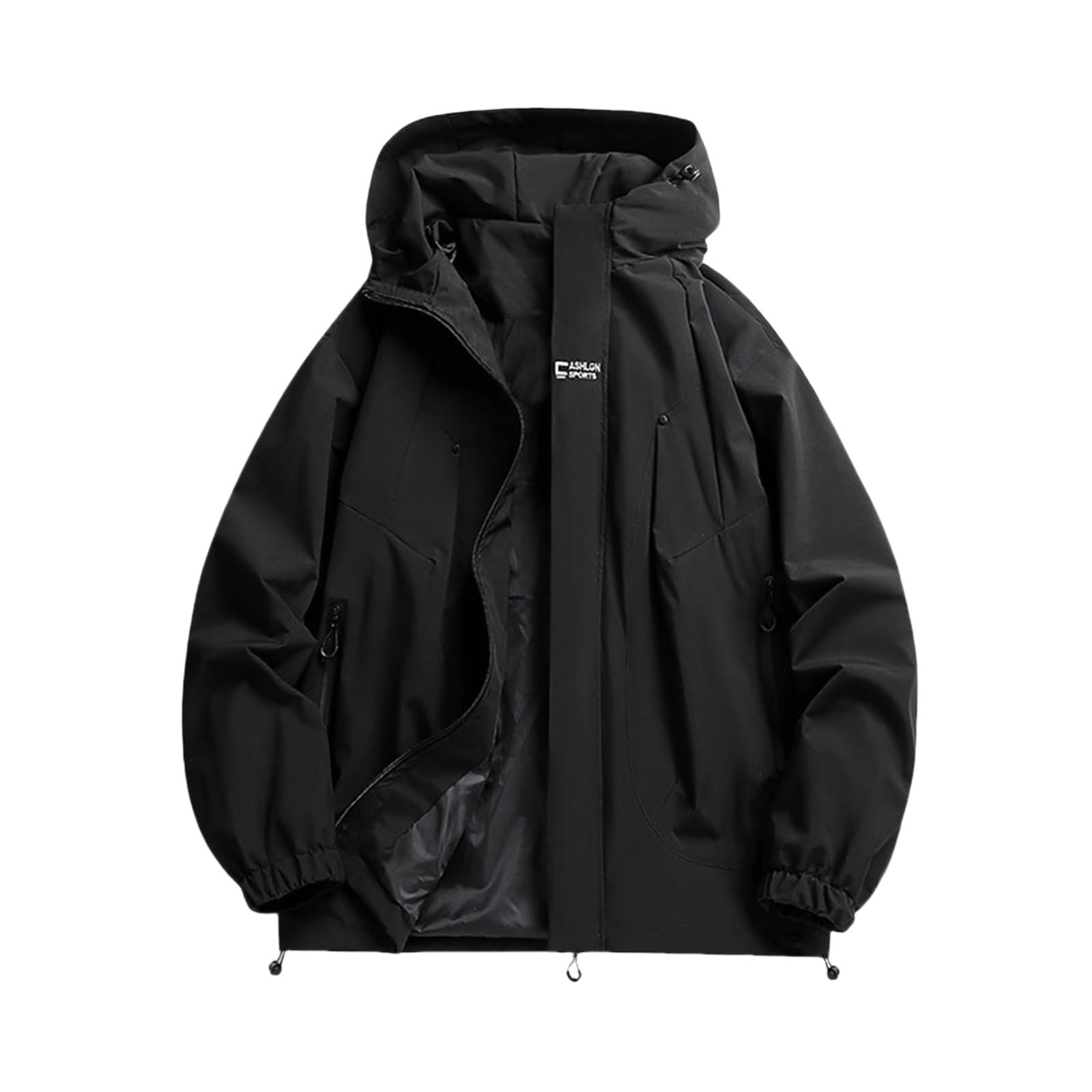 Женский однотонный худи с длинным рукавом для улицы, ветрозащитная и водонепроницаемая тонкая куртка L
Женский однотонный худи с длинным рукавом для улицы, ветрозащитная и водонепроницаемая тонкая куртка L