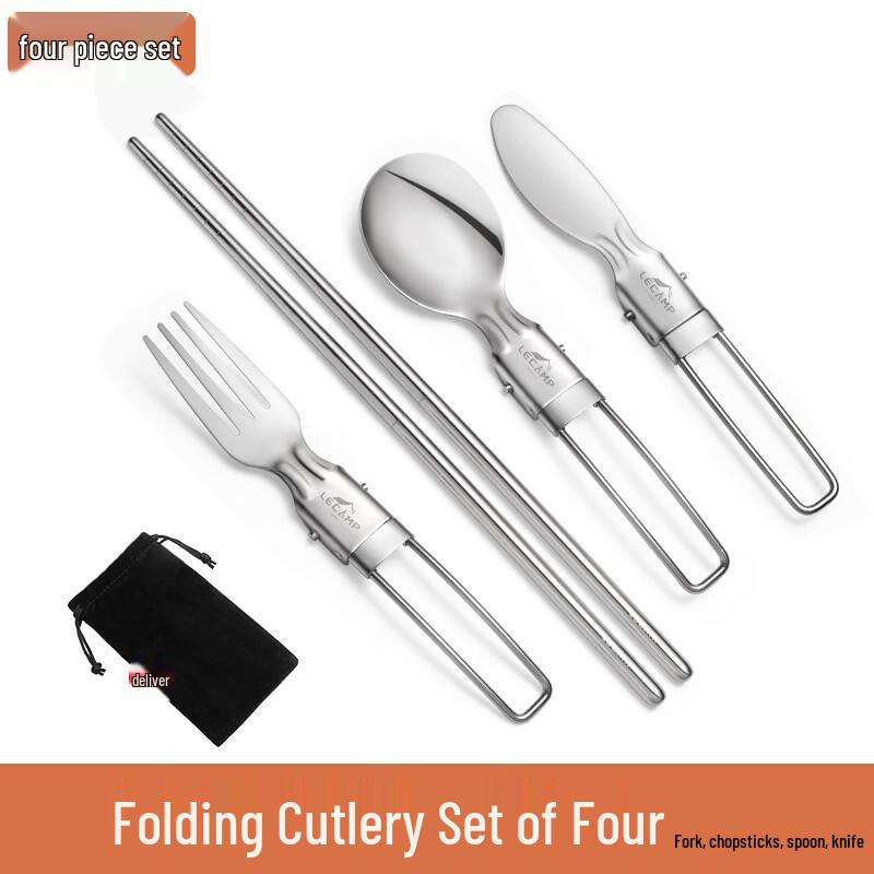 OEINGOEING Outdoor Folding Camping Utensil Set Standard
OEINGOEING Outdoor Folding Camping Utensil Set Standard