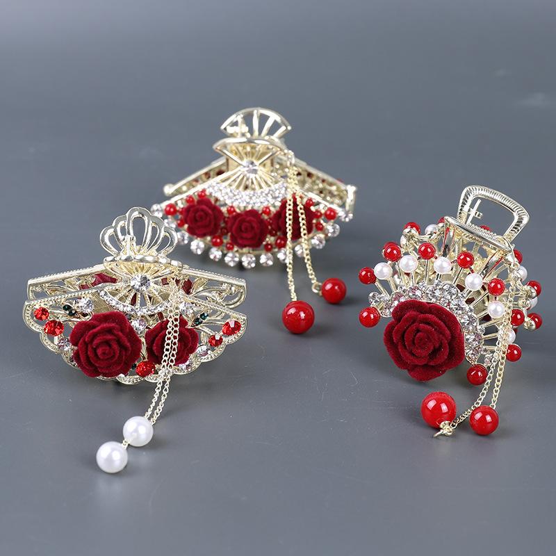 3 части головного убора для волос Senior Sense Rose Grasp Clip
3 части головного убора для волос Senior Sense Rose Grasp Clip