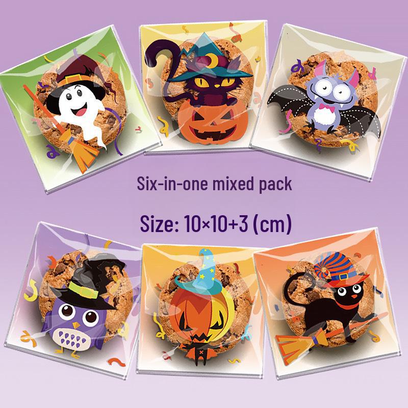 Мешочек для конфет «Снежинка на Хэллоуин» — самозапечатывающийся подарочный набор на праздник привидений
Мешочек для конфет «Снежинка на Хэллоуин» — самозапечатывающийся подарочный набор на праздник привидений