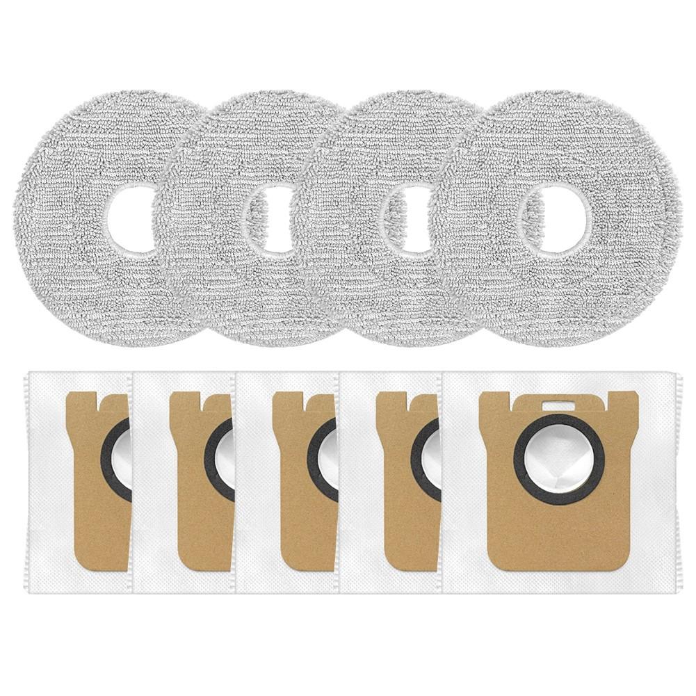 Mop Pads For Xiaomi Vacuum Dust Bags Mop Cloths Kit Strong Dust-trapping Seal
Mop Pads For Xiaomi Vacuum Dust Bags Mop Cloths Kit Strong Dust-trapping Seal