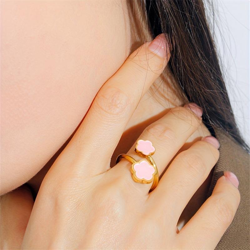 Инс Модное Открытое Кольцо Женское Нишевый Дизайн Невыцветающее Кольцо Цветок Красный Свет Роскошные Ювелирные Изделия
Инс Модное Открытое Кольцо Женское Нишевый Дизайн Невыцветающее Кольцо Цветок Красный Свет Роскошные Ювелирные Изделия