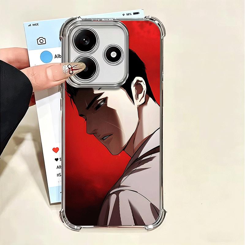Мягкий чехол для телефона L-Lookism Comics для Xiaomi Poco X7 X8 Pro Max X6 X5 X3 F8 Ultra F7 M8 M7 M5S Redmi 15C 15A 15 14C 13C 12C 13 12 Xiaomi Poco M5S
Мягкий чехол для телефона L-Lookism Comics для Xiaomi Poco X7 X8 Pro Max X6 X5 X3 F8 Ultra F7 M8 M7 M5S Redmi 15C 15A 15 14C 13C 12C 13 12 Xiaomi Poco M5S